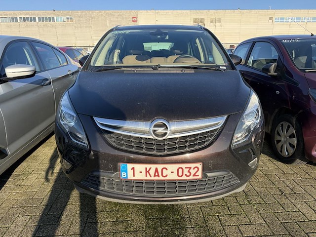 Opel zafira tourer 1.4 turbo cosmo, 2015 - afbeelding 12 van  23