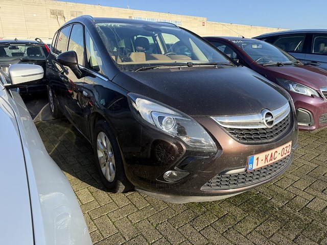 Opel zafira tourer 1.4 turbo cosmo, 2015 - afbeelding 17 van  23