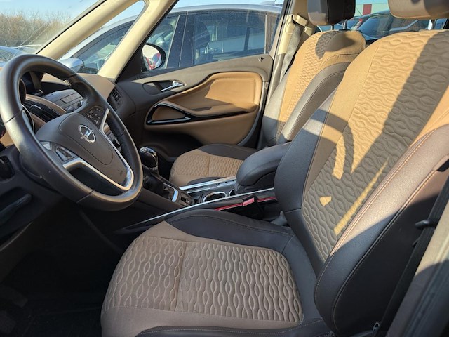 Opel zafira tourer 1.4 turbo cosmo, 2015 - afbeelding 21 van  23