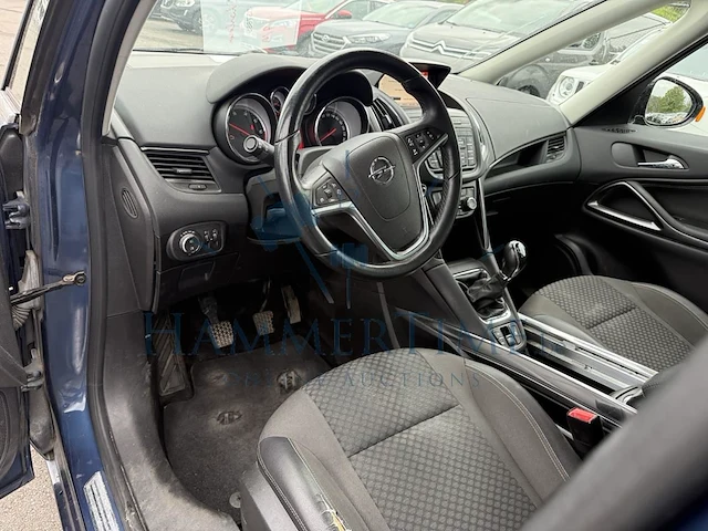 Opel zafira tourer 1.6 cdti ecoflex cosmo start/stop, 2015 - afbeelding 37 van  37