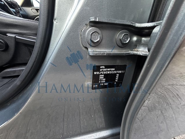 Opel zafira tourer 2.0 cdti essentia, 2012 - afbeelding 7 van  35