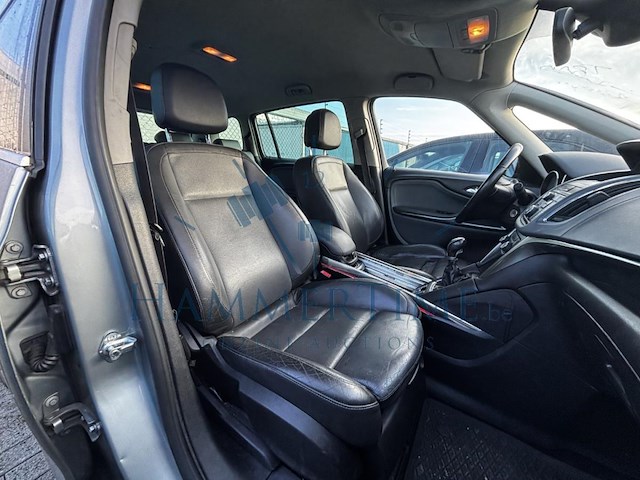 Opel zafira tourer 2.0 cdti essentia, 2012 - afbeelding 11 van  35