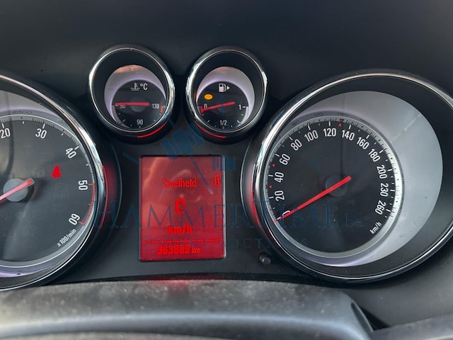 Opel zafira tourer 2.0 cdti essentia, 2012 - afbeelding 32 van  35