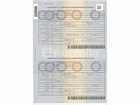 Opel zafira tourer enjoy (2014-108,066 km)(vin: w0lpd9en1e2058186) - afbeelding 7 van  9