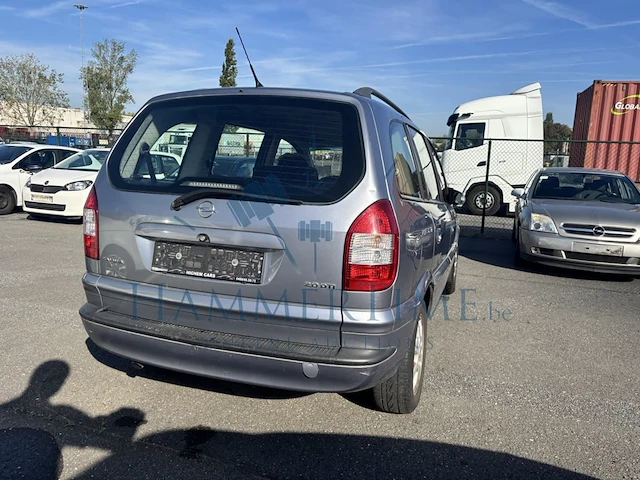 Opel zafiratourer 1.9 cdti, 2004 - afbeelding 40 van  44