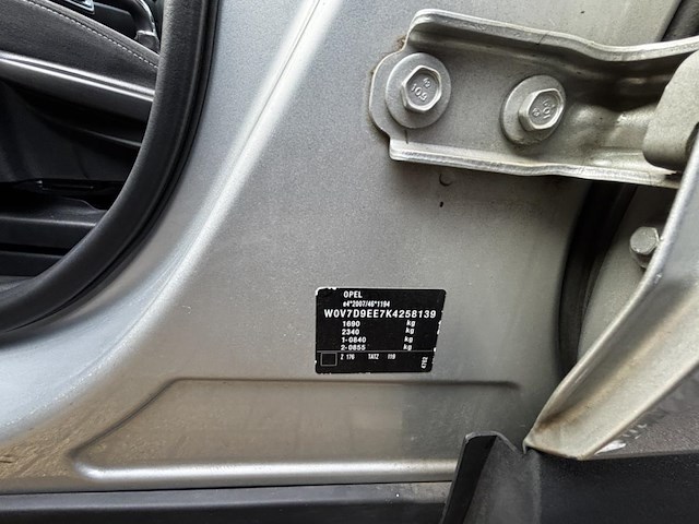 Opel.crossland (x 1 eu6.2), 2019 - afbeelding 11 van  29