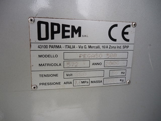 Opem/rovema/colombini - afbeelding 25 van  77