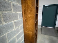 Open boekenkast bruin eik - afbeelding 3 van  3