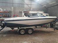 Open boot / runabout (pleziermotorboot) + aanhanger - afbeelding 8 van  11