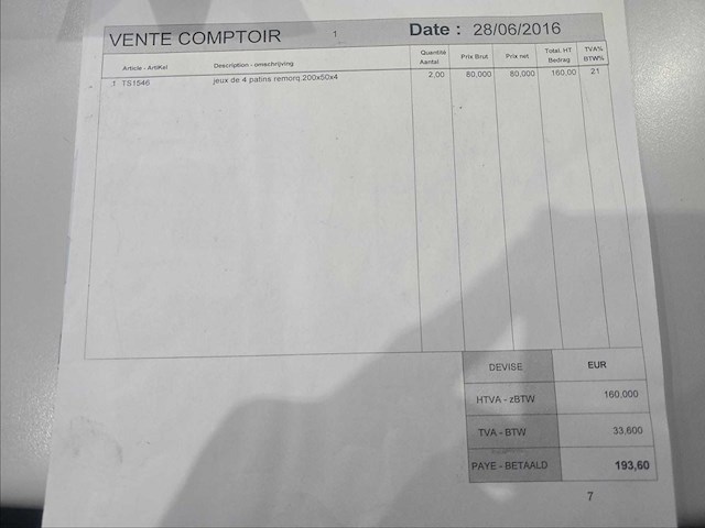 Open boot / runabout (pleziermotorboot) + aanhanger - afbeelding 10 van  16