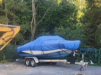 Open boot / runabout (pleziermotorboot) + aanhanger - afbeelding 11 van  16