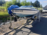 Open boot / runabout (pleziermotorboot) + aanhanger - afbeelding 1 van  14