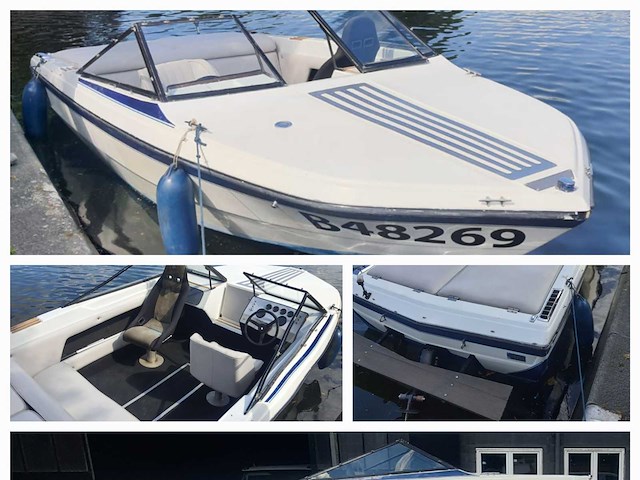 Open boot / runabout (pleziermotorboot) + aanhanger - afbeelding 10 van  16