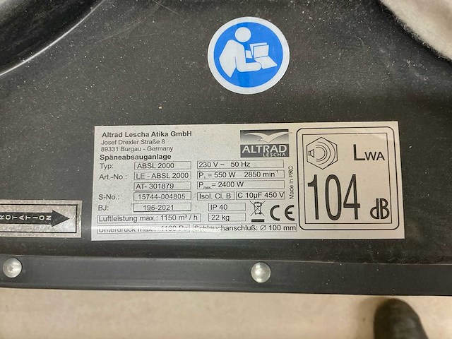 Open cnc - 2023 - qa 22 - horizontaal cnc-bewerkingscentrum - afbeelding 9 van  10