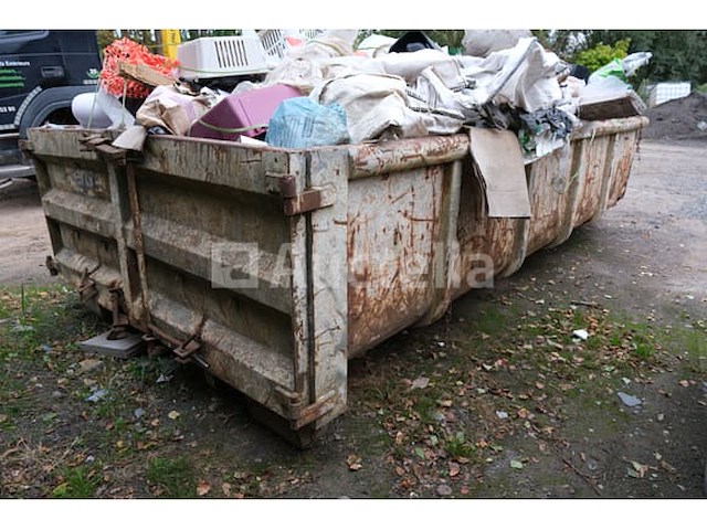 Open container 10 m³ - afbeelding 3 van  11