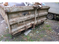 Open container 10 m³