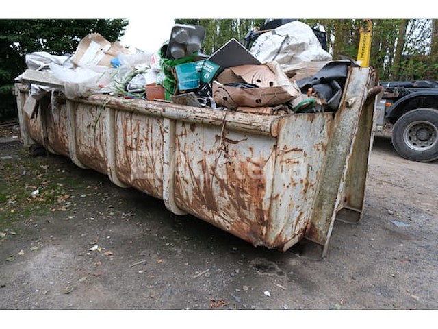 Open container 10 m³ - afbeelding 4 van  11