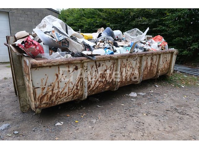 Open container 10 m³ - afbeelding 11 van  11