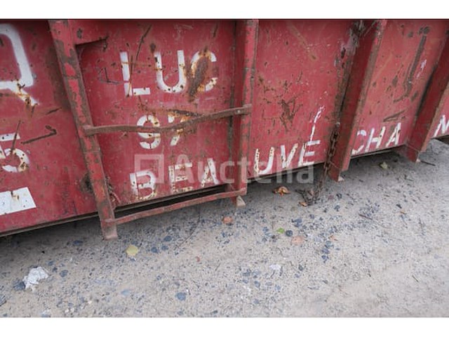 Open container 10 m³ - afbeelding 2 van  10