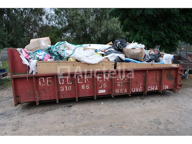 Open container 10 m³ - afbeelding 3 van  10