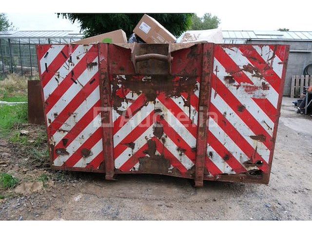 Open container 10 m³ - afbeelding 4 van  10