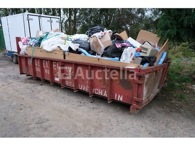 Open container 10 m³ - afbeelding 5 van  10