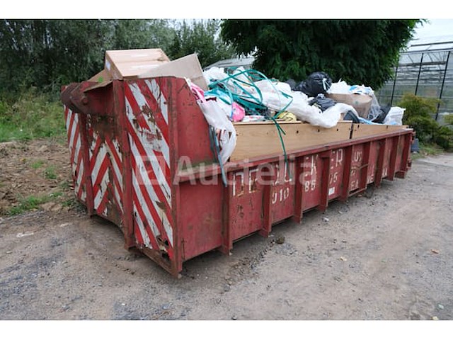 Open container 10 m³ - afbeelding 7 van  10