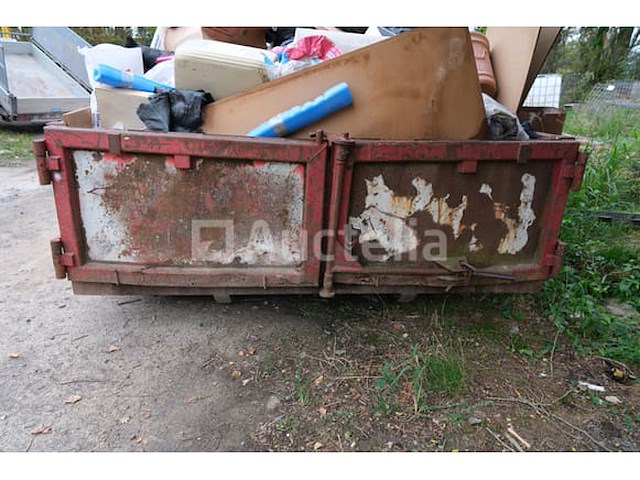 Open container 10 m³ - afbeelding 9 van  10