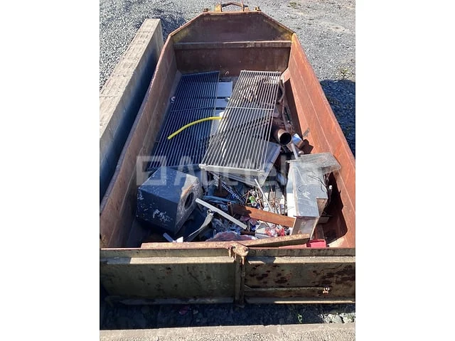 Open container 10 m³ - afbeelding 1 van  4