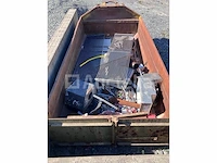 Open container 10 m³