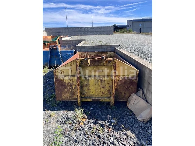 Open container 10 m³ - afbeelding 2 van  4
