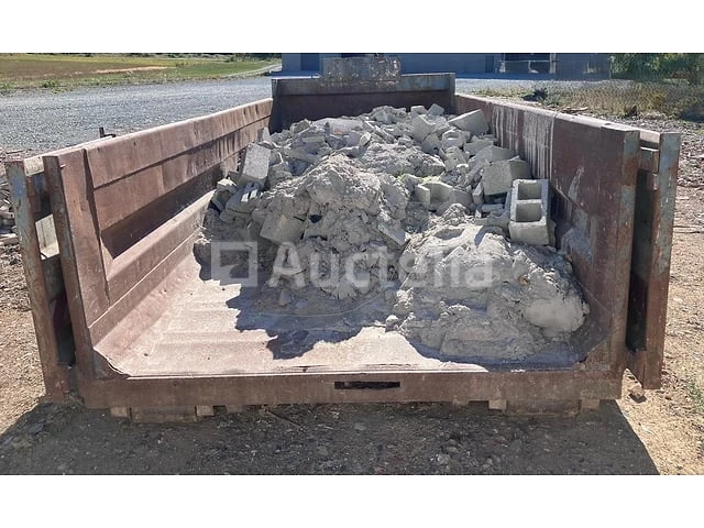 Open container 12 m³ - afbeelding 1 van  4