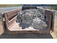 Open container 12 m³