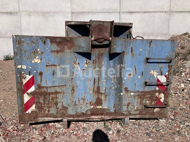 Open container 12 m³ - afbeelding 3 van  4
