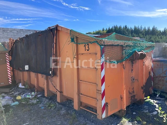 Open container 26 m³ - afbeelding 1 van  4
