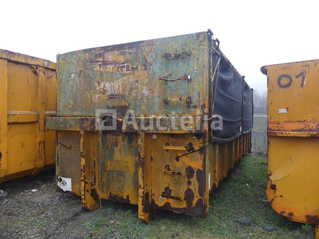 Open container 30m³ hexagone 2000 - afbeelding 1 van  9