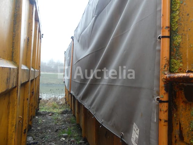 Open container 30m³ hexagone 2000 - afbeelding 2 van  9