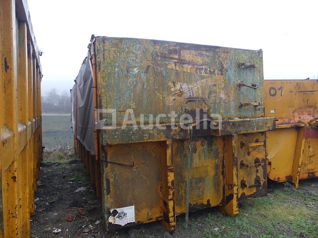 Open container 30m³ hexagone 2000 - afbeelding 3 van  9