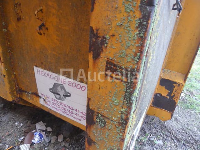 Open container 30m³ hexagone 2000 - afbeelding 8 van  9