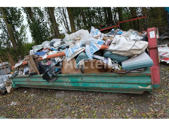 Open container 8 m³ - afbeelding 1 van  9
