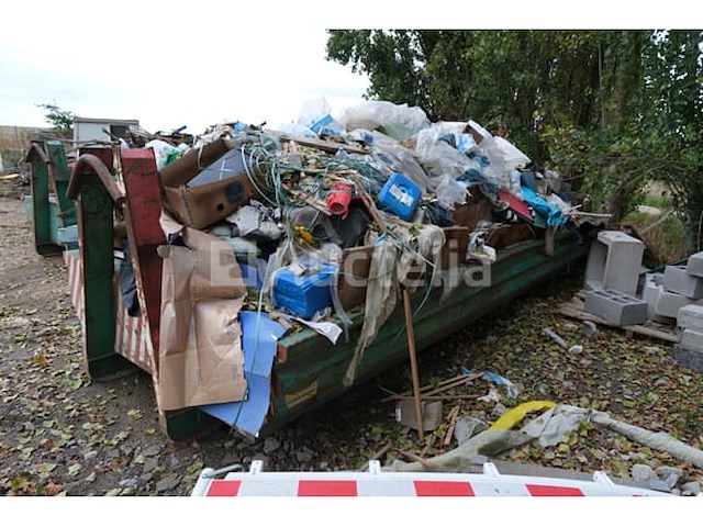 Open container 8 m³ - afbeelding 2 van  9