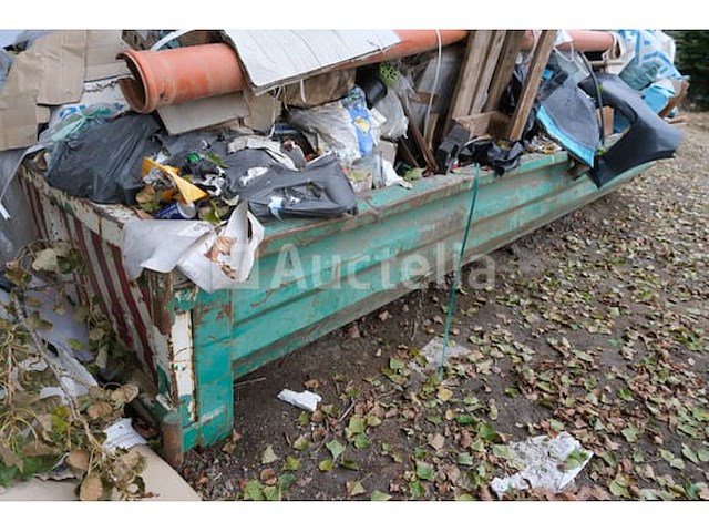 Open container 8 m³ - afbeelding 3 van  9
