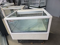 Open diepvries promo eiland framec skylight