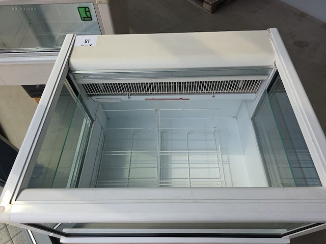 Open diepvries promo eiland framec skylight - afbeelding 2 van  5