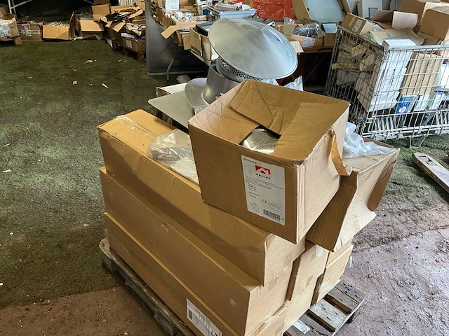 Open haard afvoersysteem in dubbel inox - afbeelding 2 van  9