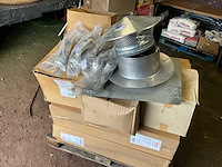 Open haard afvoersysteem in dubbel inox - afbeelding 4 van  9