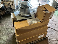 Open haard afvoersysteem in dubbel inox - afbeelding 1 van  9