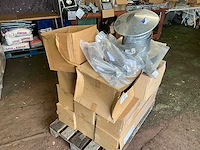 Open haard afvoersysteem in dubbel inox - afbeelding 3 van  9