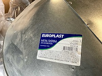 Open haard afvoersysteem in dubbel inox - afbeelding 7 van  9