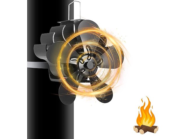 Open haardventilator - afbeelding 1 van  7